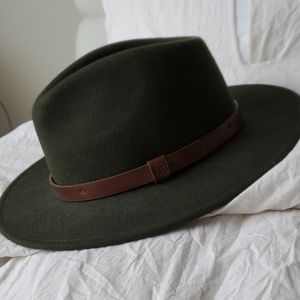 Brixton wide brim wool hat Size S